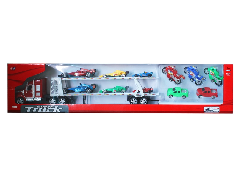 FRICTION TRUCK RED & BLUE - HP1140097