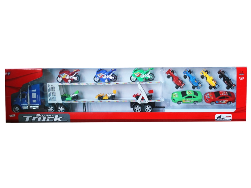 FRICTION TRUCK RED & BLUE - HP1140098