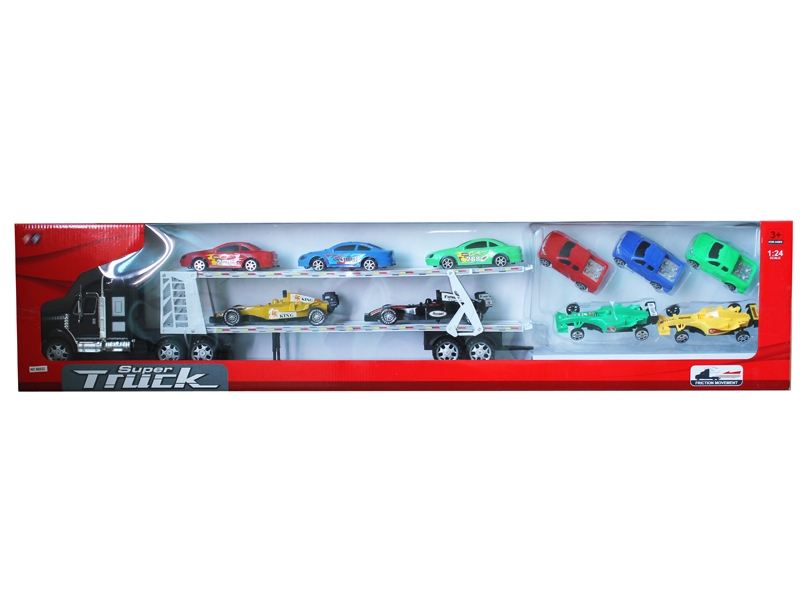 FRICTION TRUCK RED & BLACK - HP1140099