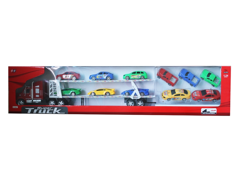 FRICTION TRUCK RED & GREEN - HP1140100