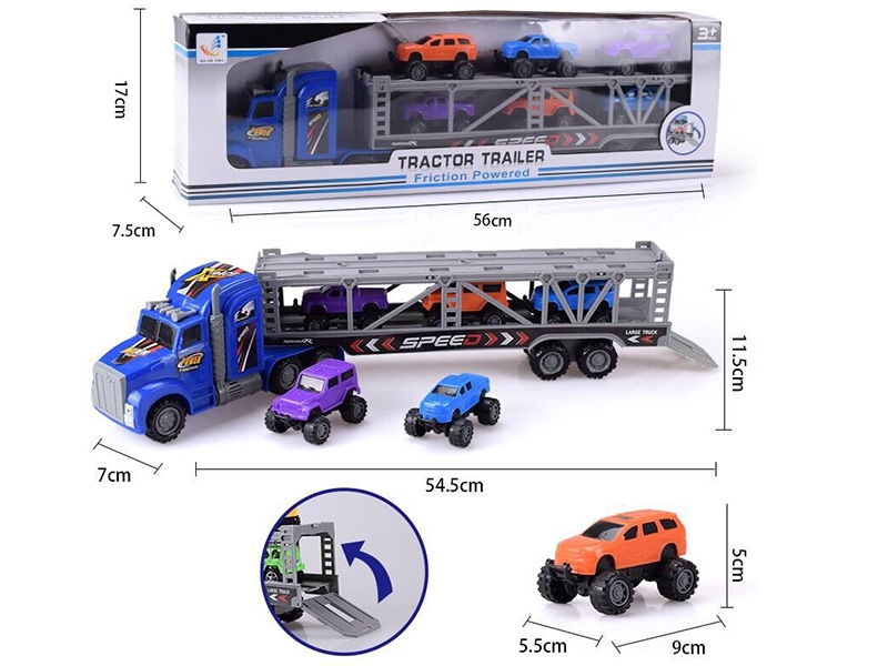 FRICTION TOW TRUCK - HP1140186