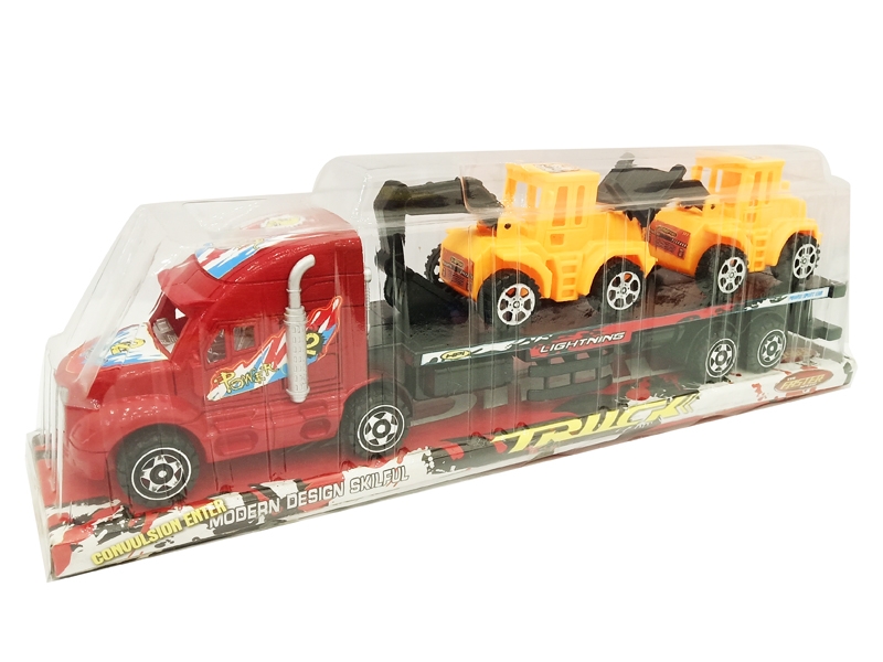 FRICTION CAR WITH 2 FREE WAY CAR - HP1140235