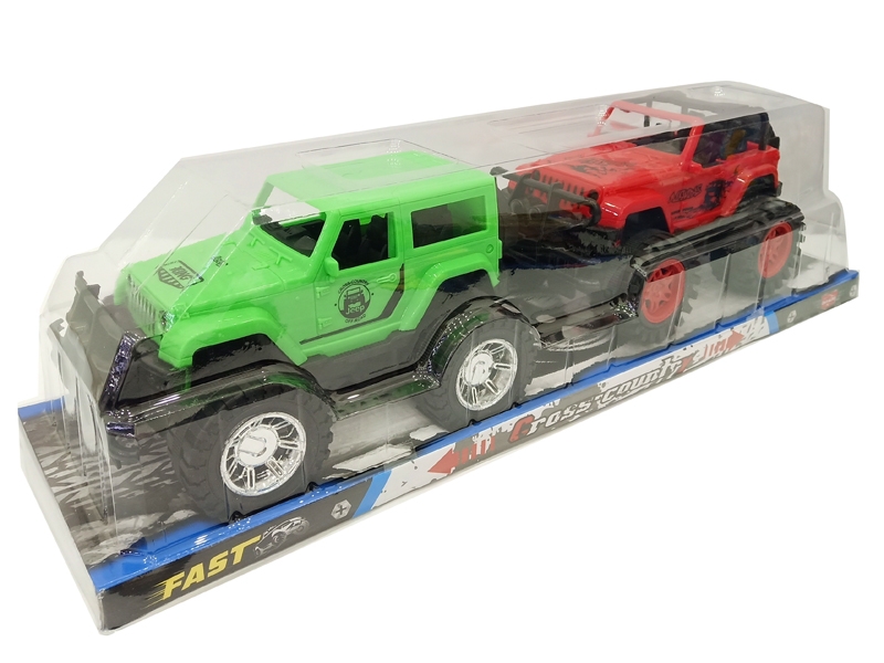2PCS FRICTION CAR - HP1140238