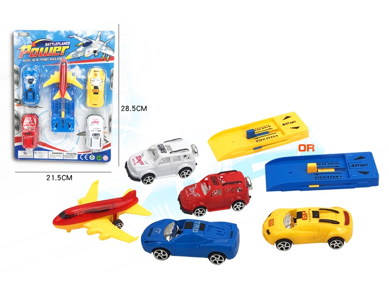 PRESS & GO CAR 6PCS - HP1140272