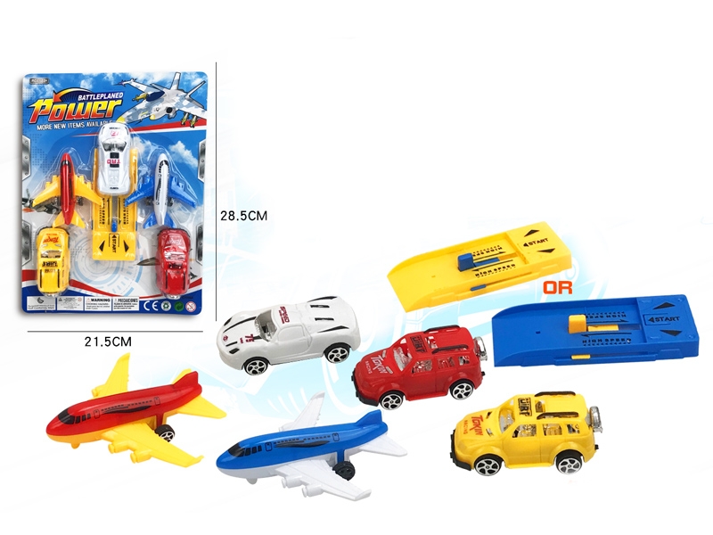 PRESS & GO CAR 6PCS - HP1140273