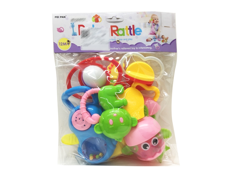 BABY RATTLE 7PCS - HP1140309
