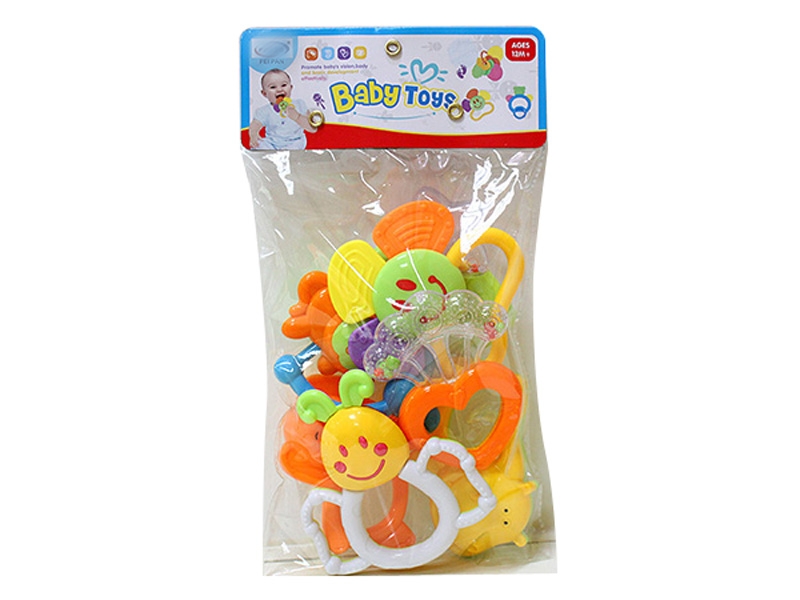 BABY RATTLE 7PCS - HP1140316