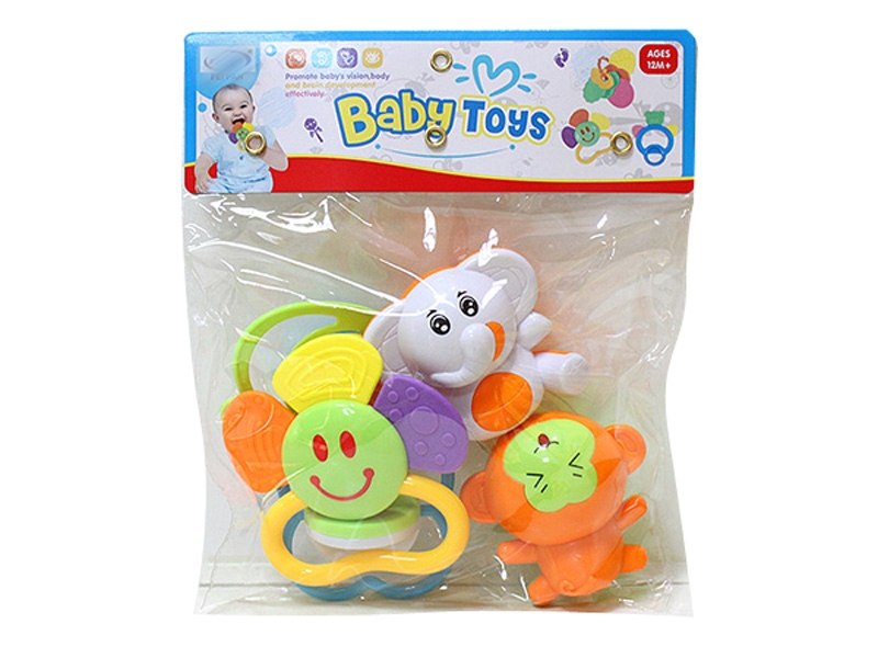 BABY RATTLE 5PCS - HP1140317
