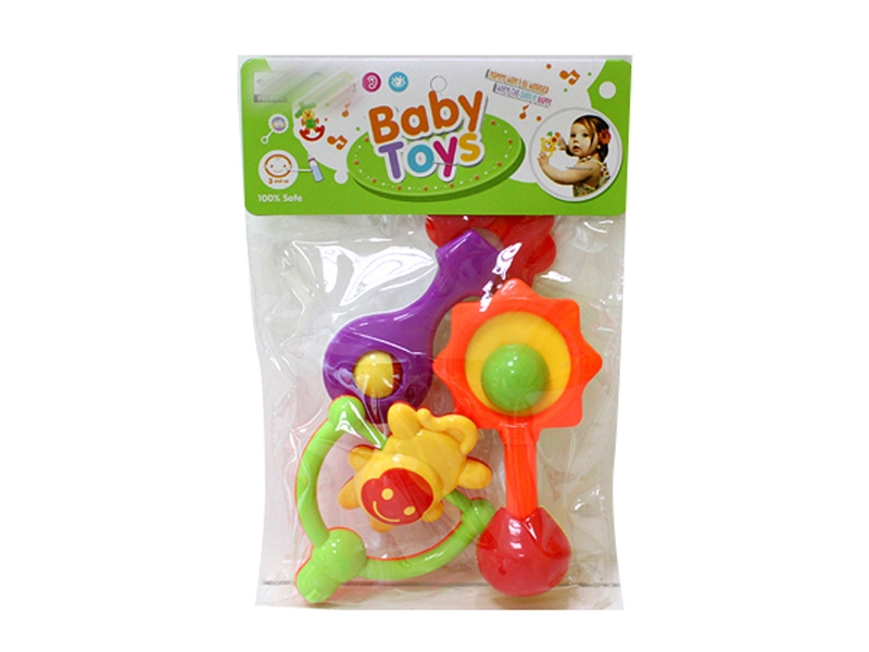 BABY RATTLE 3PCS - HP1140321