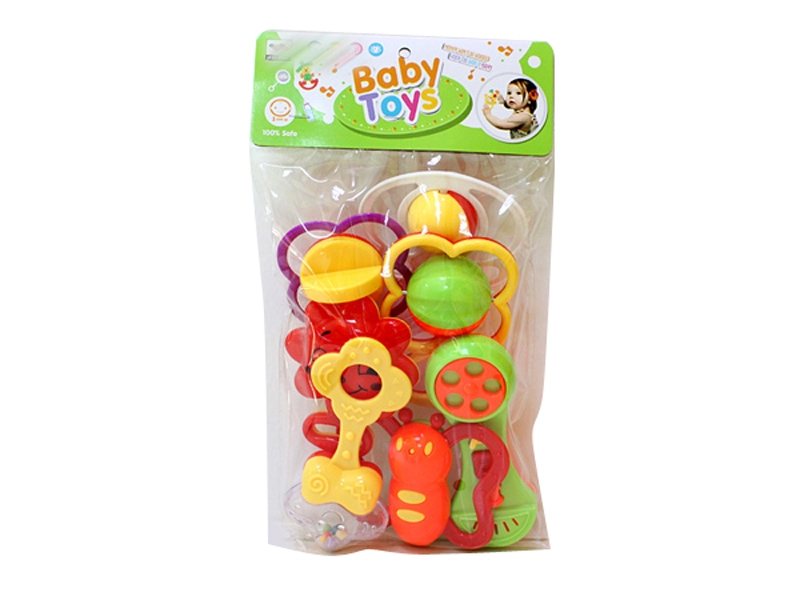 BABY RATTLE 7PCS - HP1140324