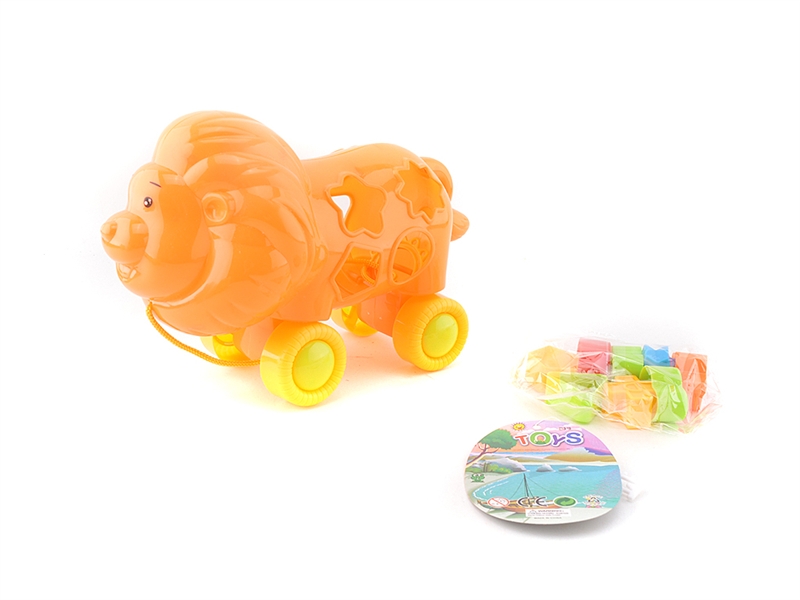 PUSH & PULL LION - HP1140443