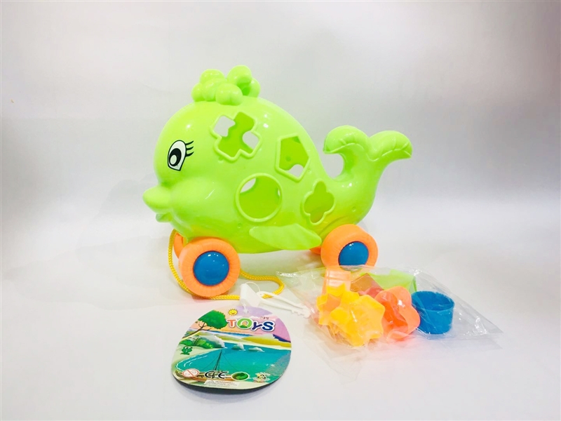 PUSH & PULL WHALE - HP1140445