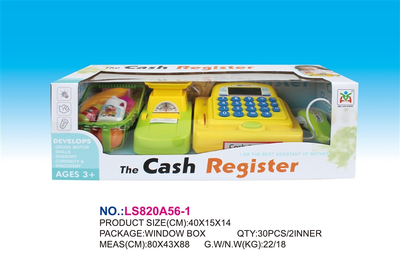 B/O CASH REGISTER W/LIGHT - HP1140487