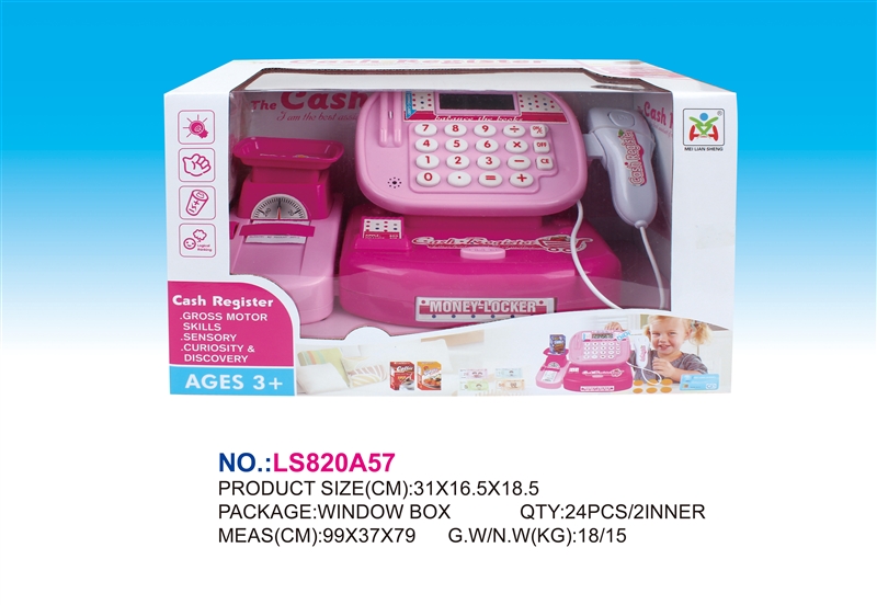 B/O CASH REGISTER W/LIGHT - HP1140488