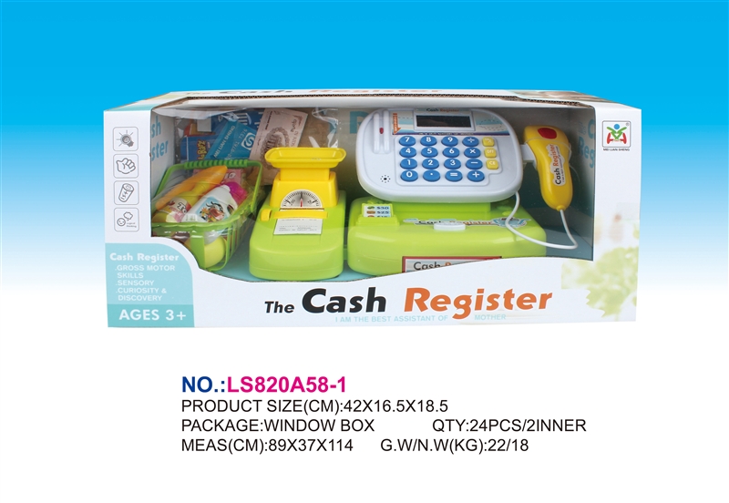 B/O CASH REGISTER W/LIGHT - HP1140491