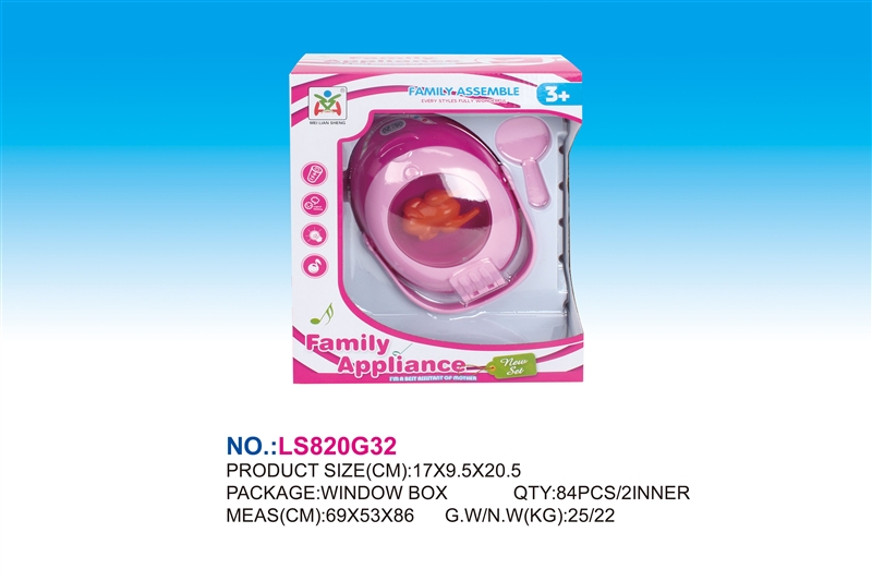 B/O ELECTRIC COOKER W/LIGHT & MUSIC & ROTATE - HP1140502