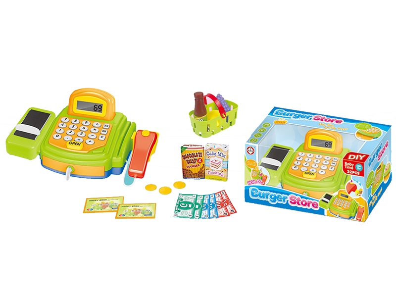 B/O CASH REGISTER W/LIGHT & VOICE - HP1140548