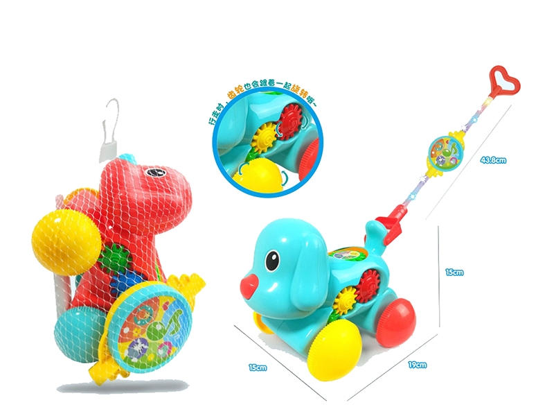 PUSH & PULL DOG - HP1140557