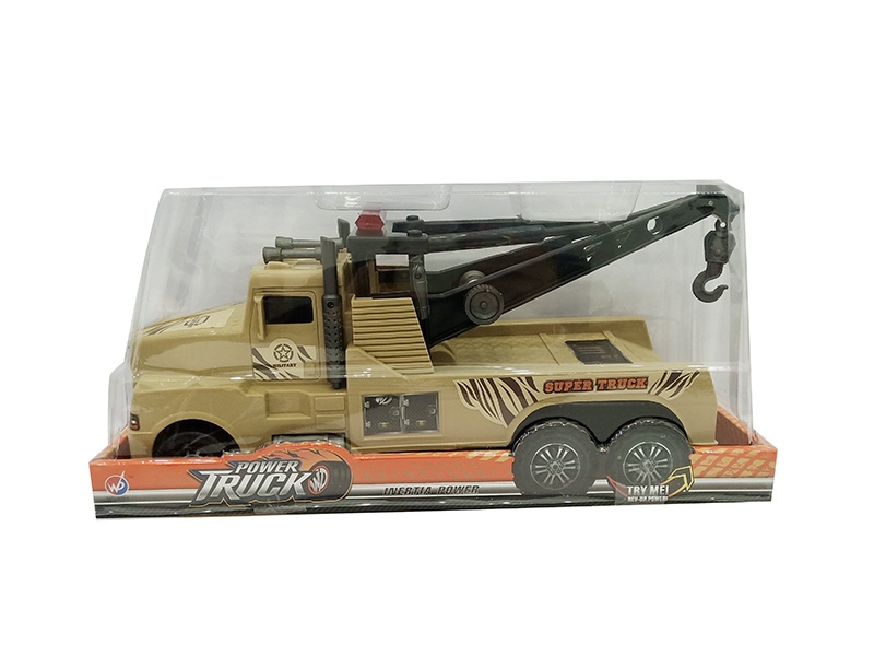 FRICTION CAR ARMY GREEN/DESERT YELLOW - HP1140559