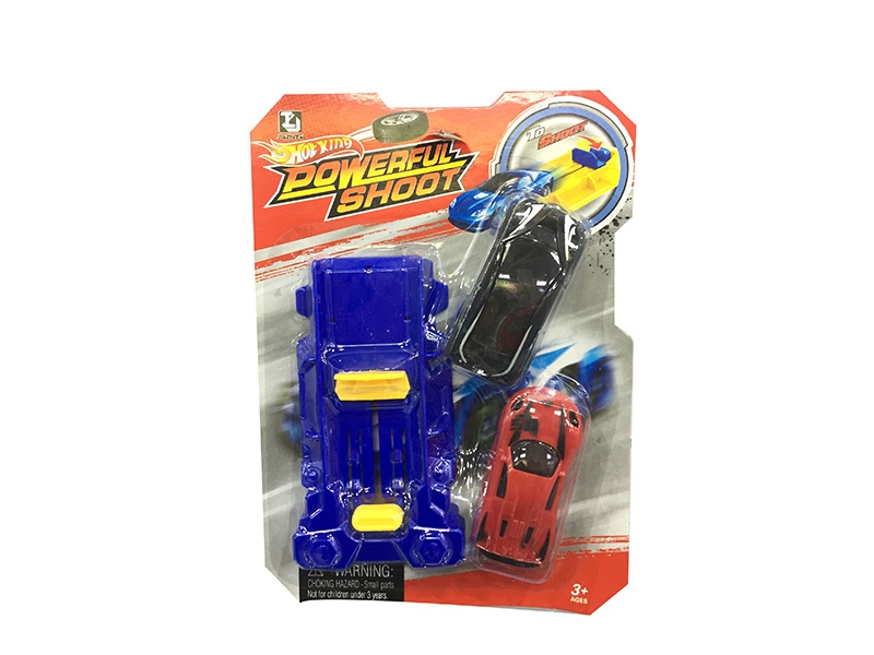 PRESS AND GO RAILWAY TRACK SET,CAR 4ASST - HP1140565