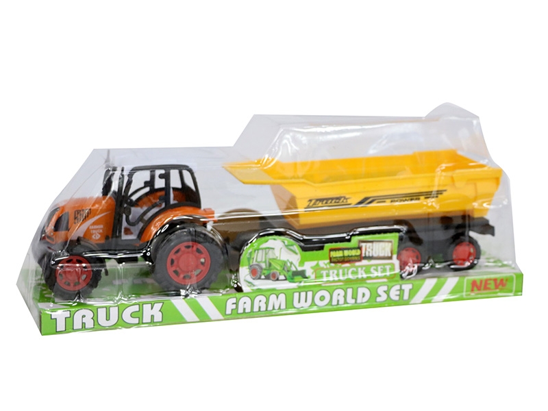 FRICTION FARMER TRUCK(2ASST) - HP1140587