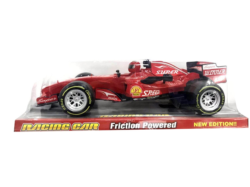 FRICTION CAR W/LIGHT & IC - HP1140630
