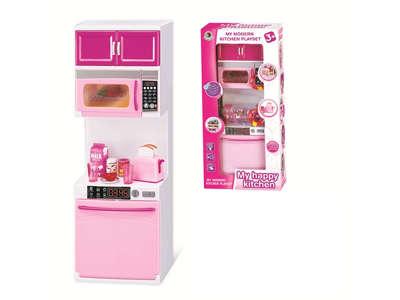 KITCHEN SET W/LIGHT & MUSIC,INCLUDED BATTERY - HP1140678