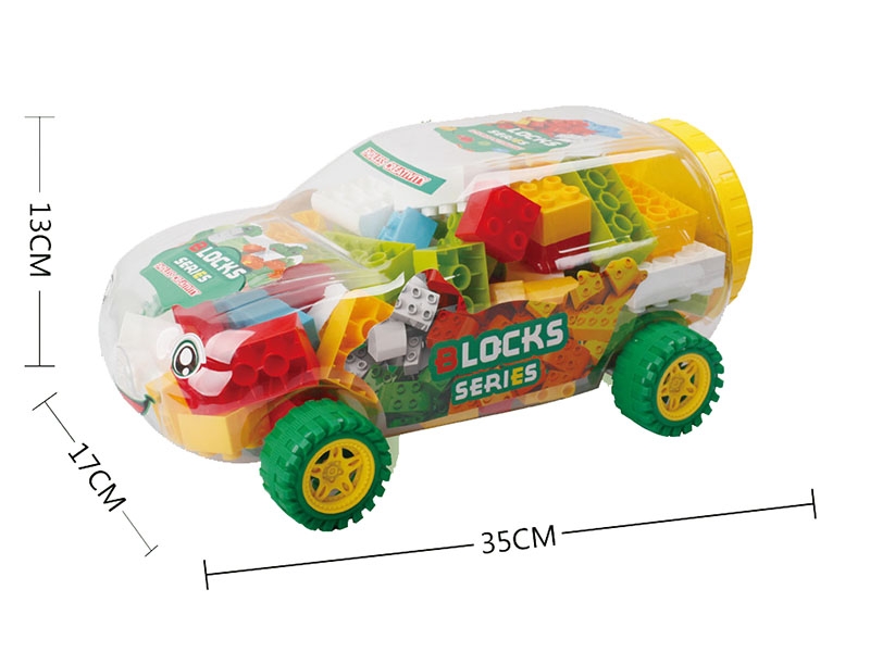 BUILDING BLOCKS 81PCS - HP1140682