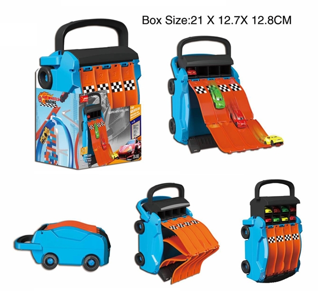 RAIL STORAGE BOX W/2 FREE WAY CARS - HP1140770