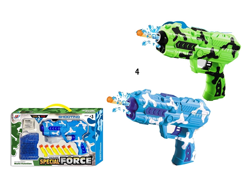 SOFT SHOOTING & WATER BULLET SHOOTING GUN - HP1140801