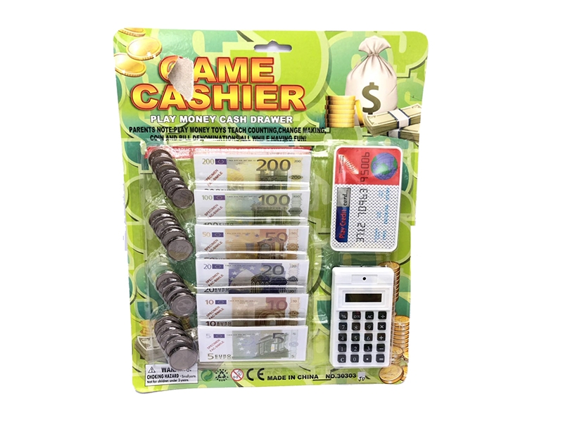 EURO PLAY MONEY SET - HP1140813