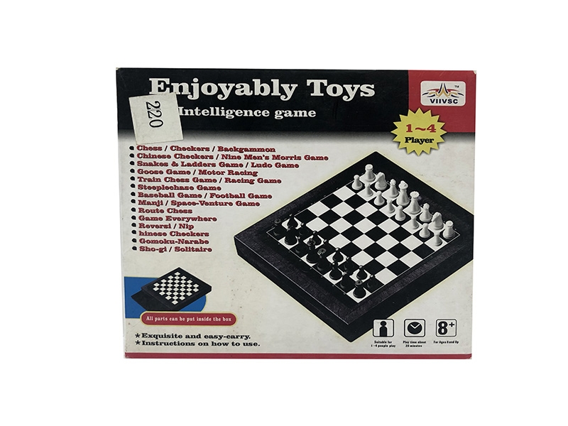 13 IN 1 CHESS - HP1140821
