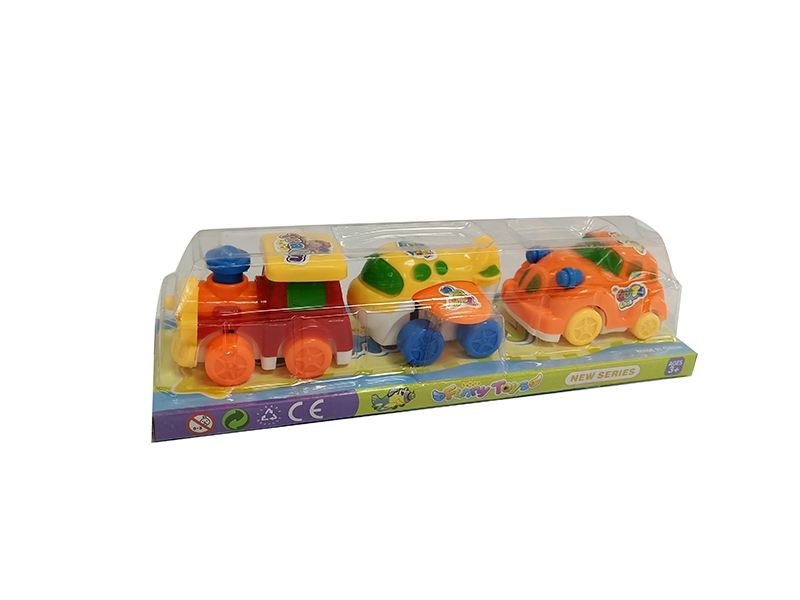 FRICTION CARTOON CAR 3ASST - HP1140871