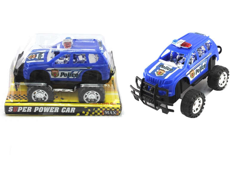 FRICTION CAR RED BLUE BLACK - HP1140880