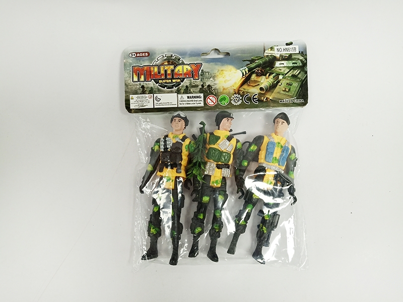 15CM SOLDIER 3ASST - HP1140887