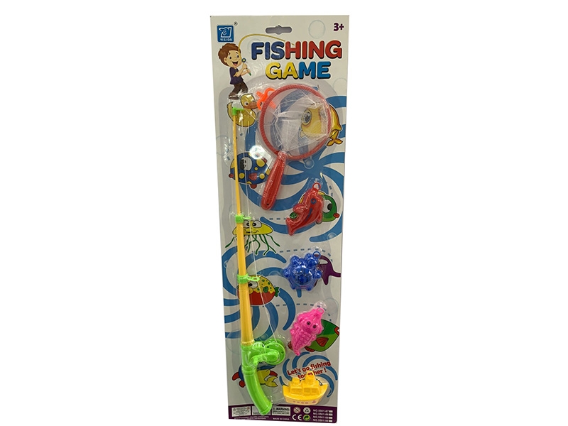 FISHING GAME,2ASST - HP1140906