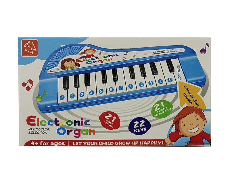 ELECTRONIC ORGAN PINK/BLUE - HP1140933