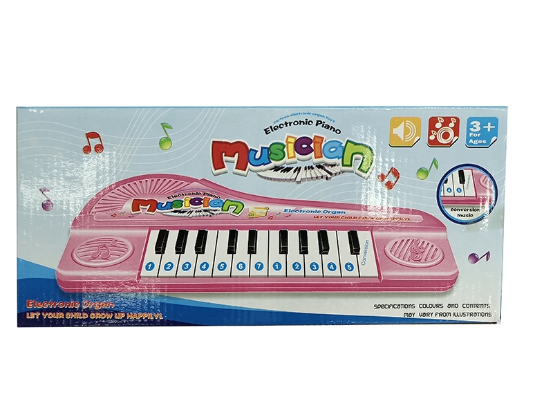 ELECTRONIC ORGAN PINK/BLUE - HP1140934
