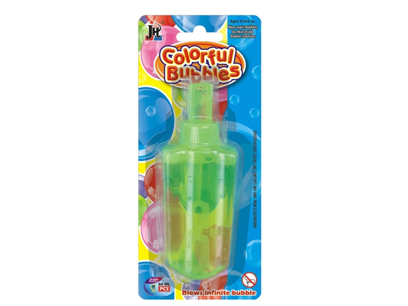 BUBBLE SET 60ML,RED/YELLOW/BLUE - HP1140960