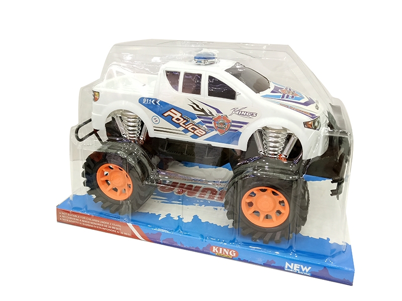 FRICTION CAR,RED/BLUE/YELLOW - HP1140982