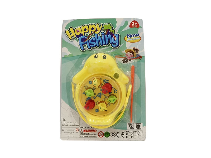 FISHING GAME,YELLOW/BLUE - HP1140992