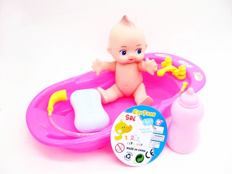 BABY BATHTUB W/DOLL - HP1140999