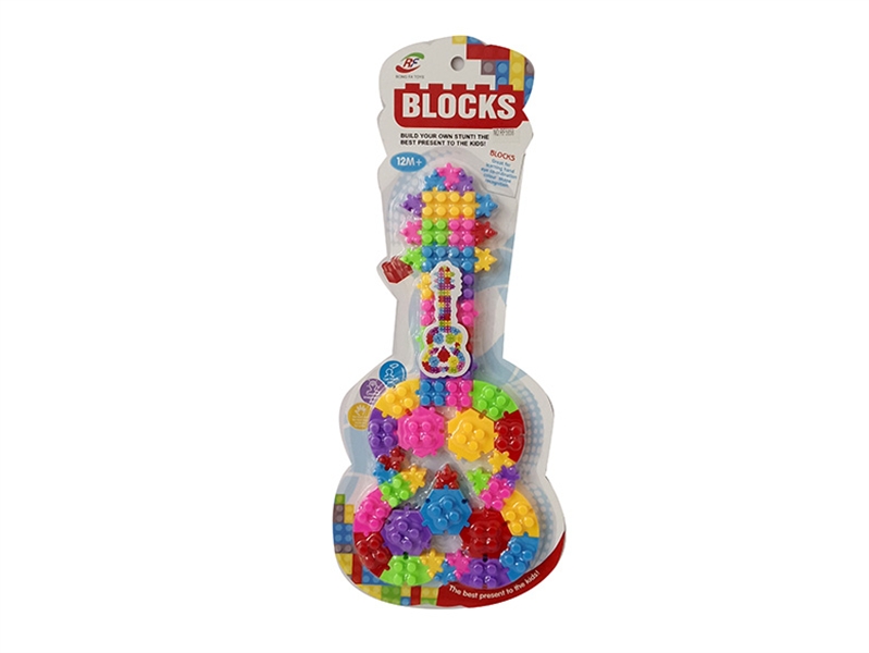 BUILDING BLOCK 48PCS - HP1141044