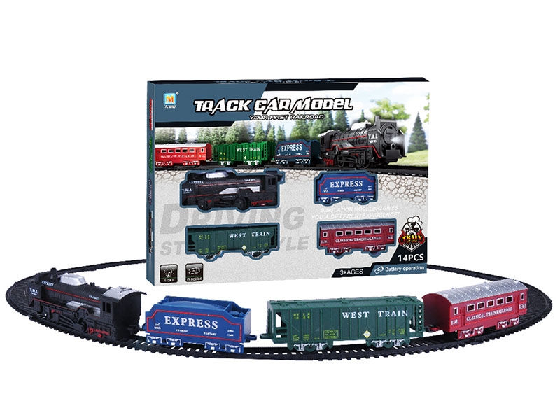 B/O RAIL TRAIN  W/LIGHT - HP1141058