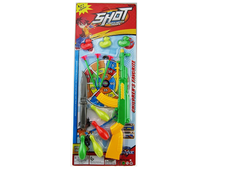 SOFT SHOOTING GUN - HP1141063