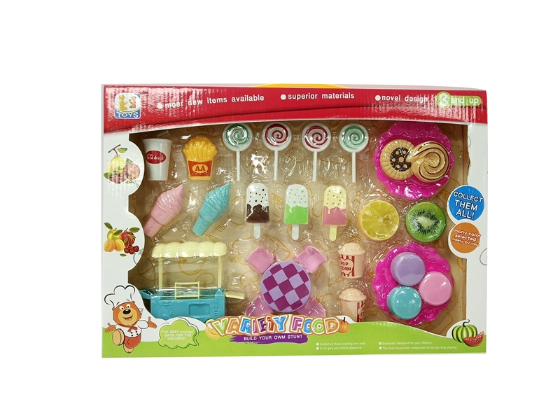 FOOD PLAY SET - HP1141079
