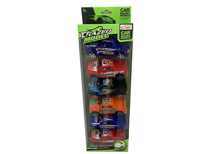 PULL BACK CAR 6PCS - HP1141109