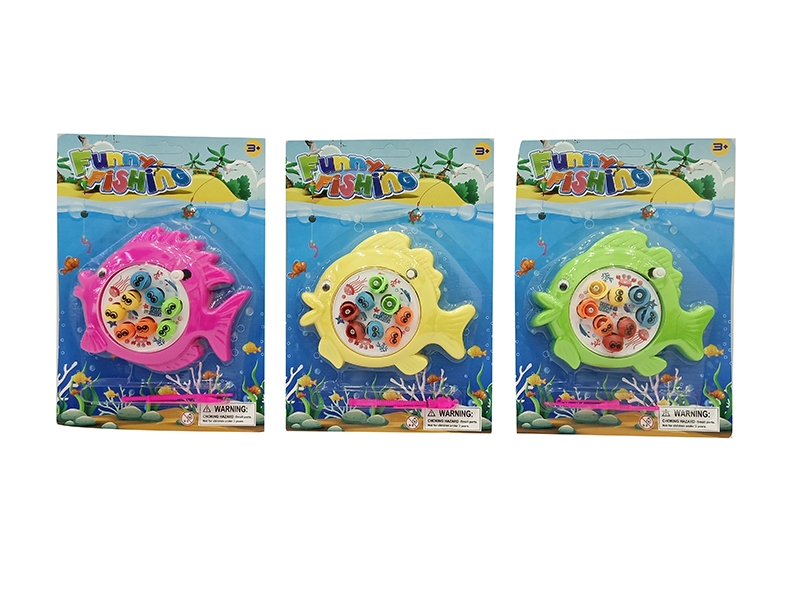 WIND UP FISHING GAME,8PCS - HP1141145