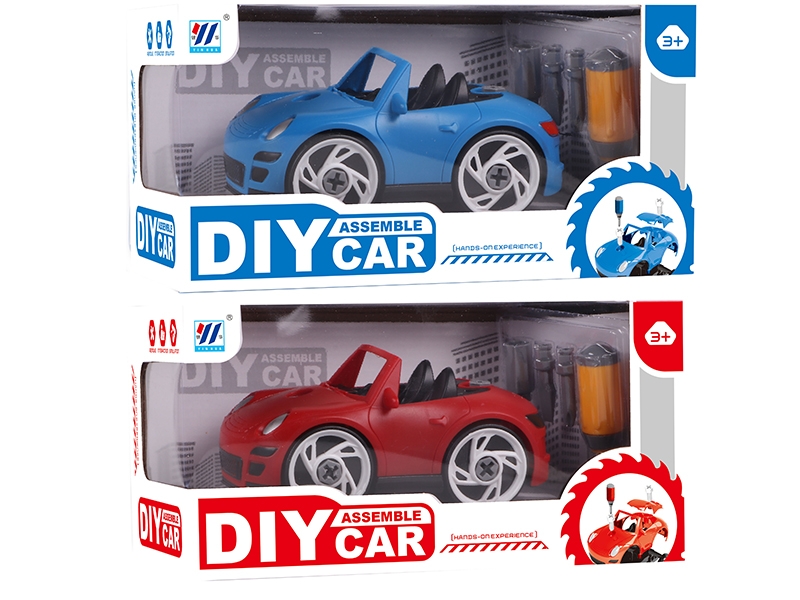 F/P DIY FRICTION CAR - HP1141170