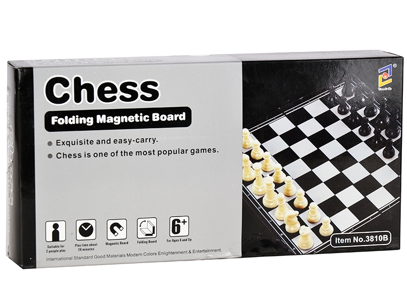 MAGNETIC CHESS GAME (FLODABLE) - HP1141234